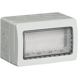 Custodia IP55 IDROBOX LUNA 4 moduli protezione elettrica