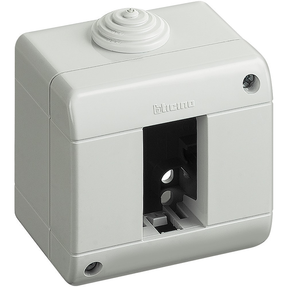 Custodia IP40 1 modulo Màtix per installazioni elettriche interne