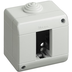 Custodia IP40 1 modulo Màtix per installazioni elettriche interne