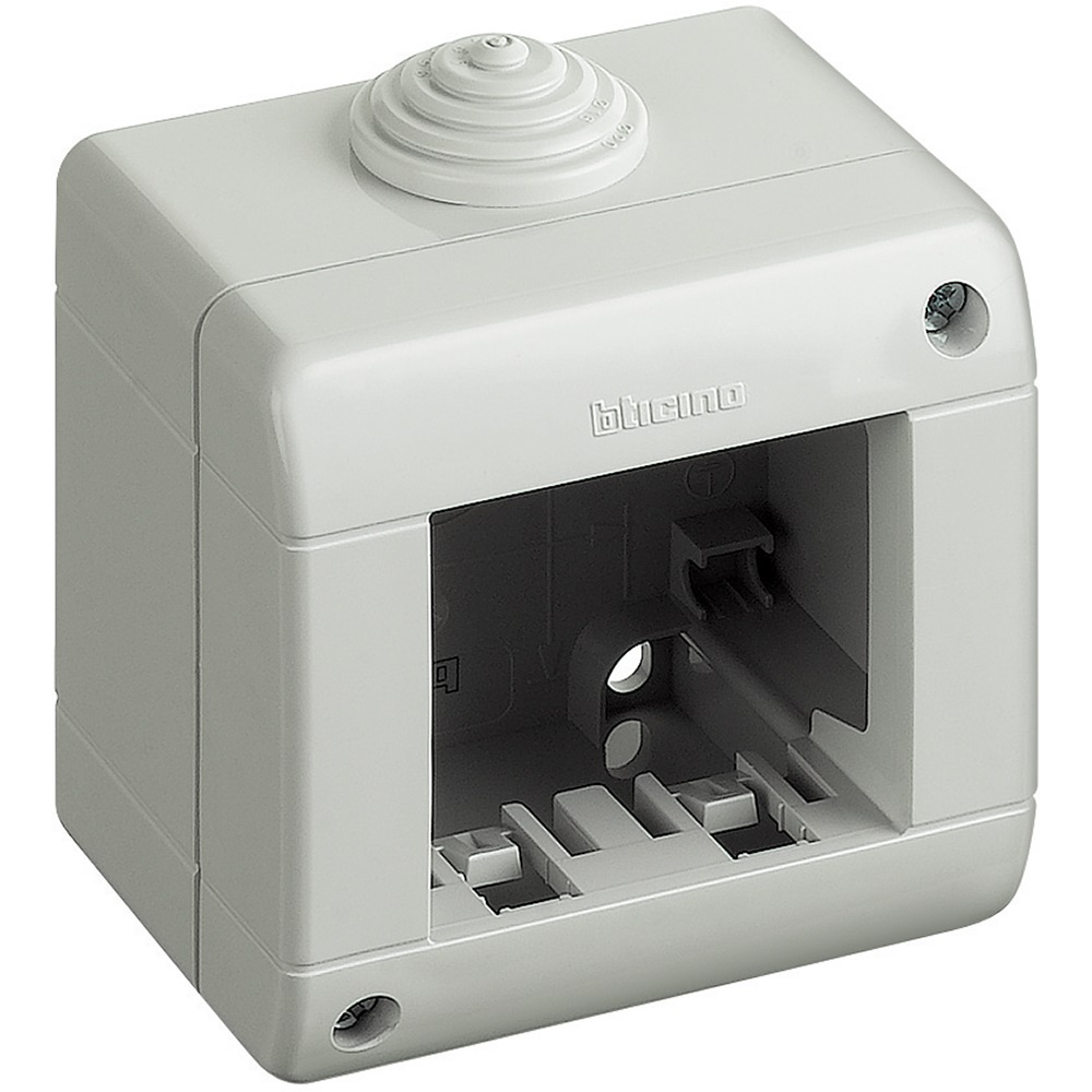 Custodia IP40 Idrobox Matix 2 moduli per interni
