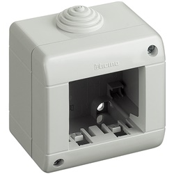 Custodia IP40 Idrobox Matix 2 moduli per interni
