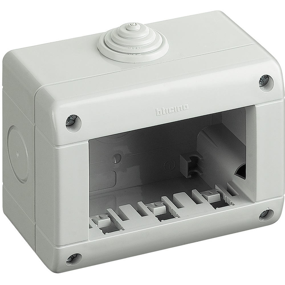 Custodia elettrica IDROBOX MATIX IP40 3 poli per installazioni interne robuste e sicure