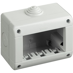 Custodia elettrica IDROBOX MATIX IP40 3 poli per installazioni interne robuste e sicure