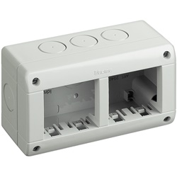 Custodia IP40 Idrobox Matix 2+2 moduli per installazioni elettriche interne