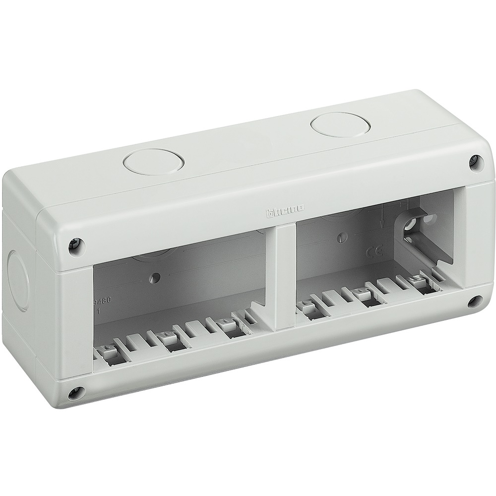 Custodia IP40 6 moduli Matix per installazioni interne