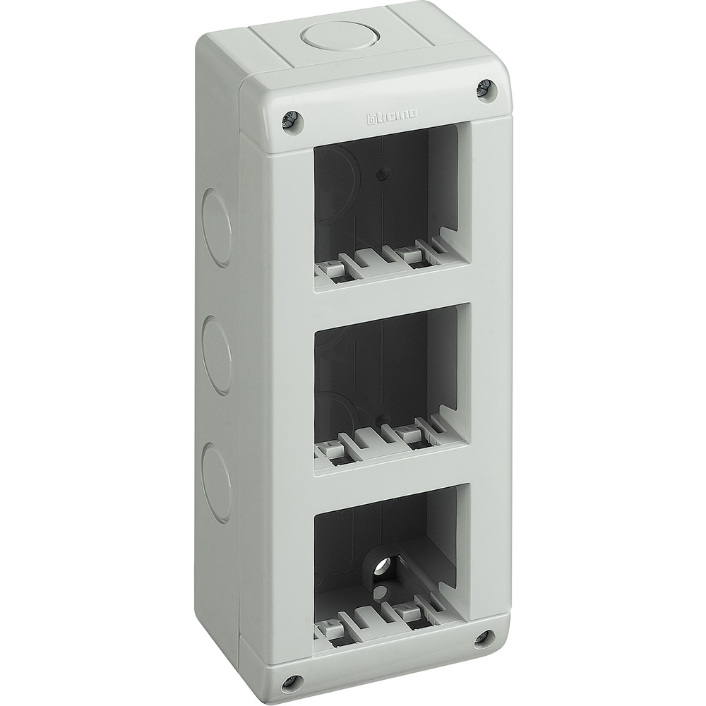 Custodia elettrica verticale IP40 6 poli Matix per interni