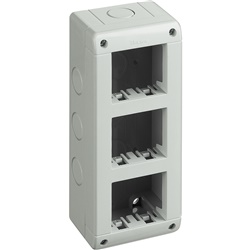 Custodia elettrica verticale IP40 6 poli Matix per interni
