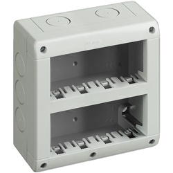 Custodia verticale IP40 8 moduli installazioni elettriche interne