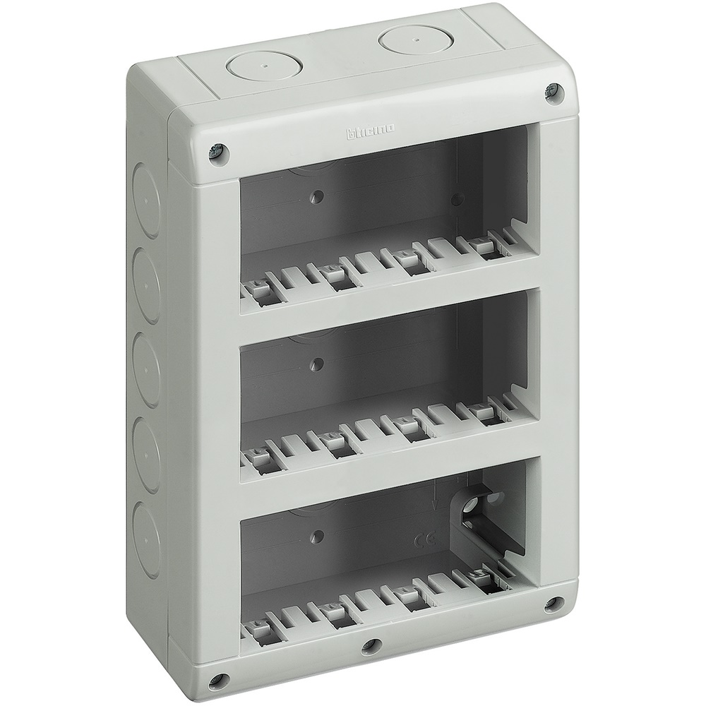 Custodia verticale IP40 12 moduli Matix per installazioni elettriche interne