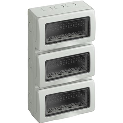 Custodia IP55 verticale 12 posti protezione elettrica Matix