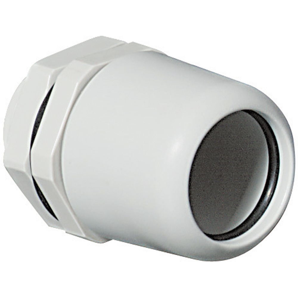 Pressatubo filettato IP55 diametro 20mm per impianti elettrici industriali e civili