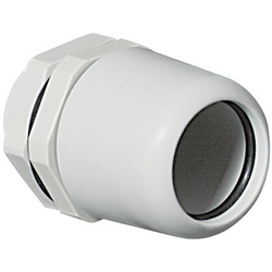 Pressatubo filettato IP55 diametro 20mm per impianti elettrici industriali e civili