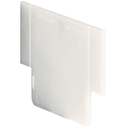 Separatore orizzontale IDROBOX in plastica resistente per custodie verticali impianti elettrici