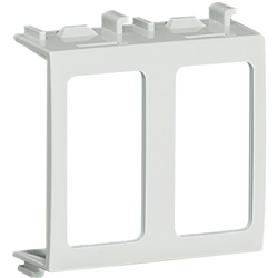 Adattatore 2 moduli Magic per custodie Idrobox IP40/IP55