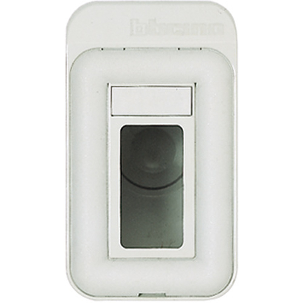 Minicustodia IP40 1 modulo con passacavo elastico per installazioni interne