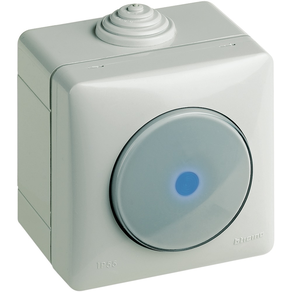 Deviatore da parete 16A 250Vac IP55 per ambienti umidi