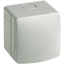 Custodia da parete IP55 2 moduli per apparecchi Matix