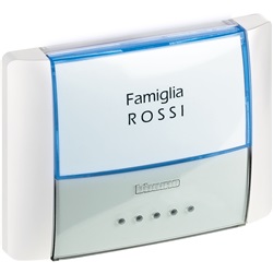 Idrobox - Pulsante Targa Ip55 Bianc Bticino Spa 