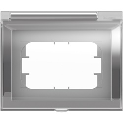 Cover universale Idrobox IP44 3 moduli protezione acqua polvere esterni