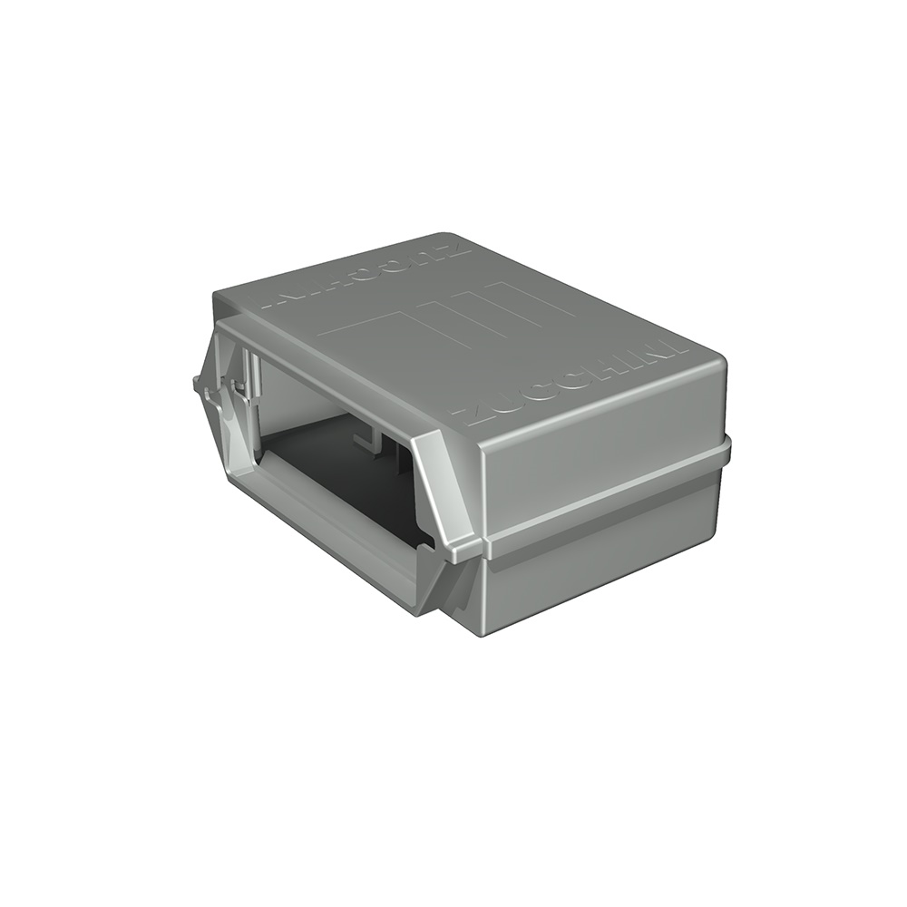 Testata chiusura bassa unificata IP55 per elementi MR alimentazione destra sinistra