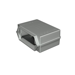 Testata chiusura bassa unificata IP55 per elementi MR alimentazione destra sinistra
