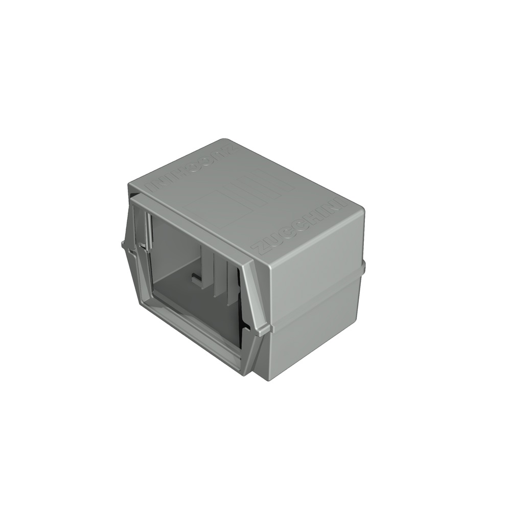 Testata chiusura alta unificata XCM IP55 per elementi con alimentazione destra/sinistra
