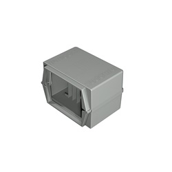 Testata chiusura alta unificata XCM IP55 per elementi con alimentazione destra/sinistra