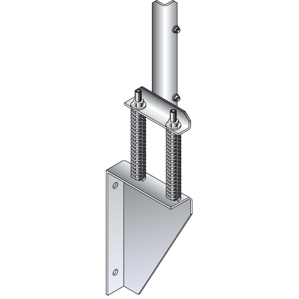 MR/SB IP55 STAFFA SOSP.VERT.+TIRANT