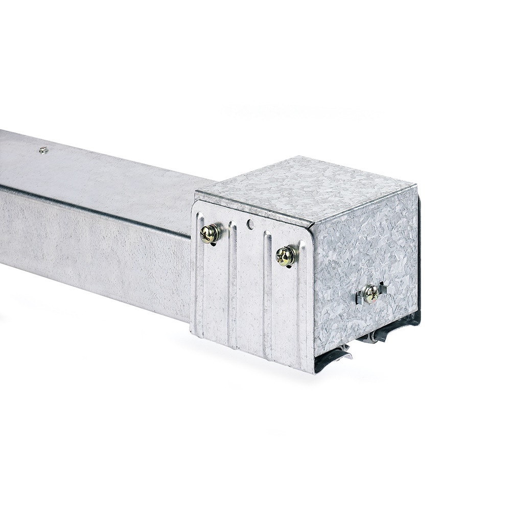 Testata chiusura TS 3L+N+PE 150A per elementi lineari TS5 quadro elettrico industriale
