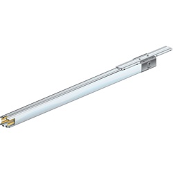 Elemento lineare Trolley MTS63 63A 3P+N+T conduttori rame 1,5m uso industriale