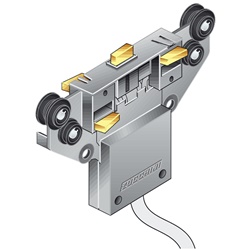 Carrello presa corrente 3P+N+T 25A per elementi lineari MTS63