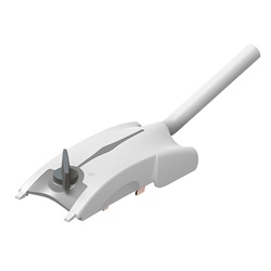 Spina elettrica 10A L1-N cavo 1 metro H05VVF uso domestico e industriale