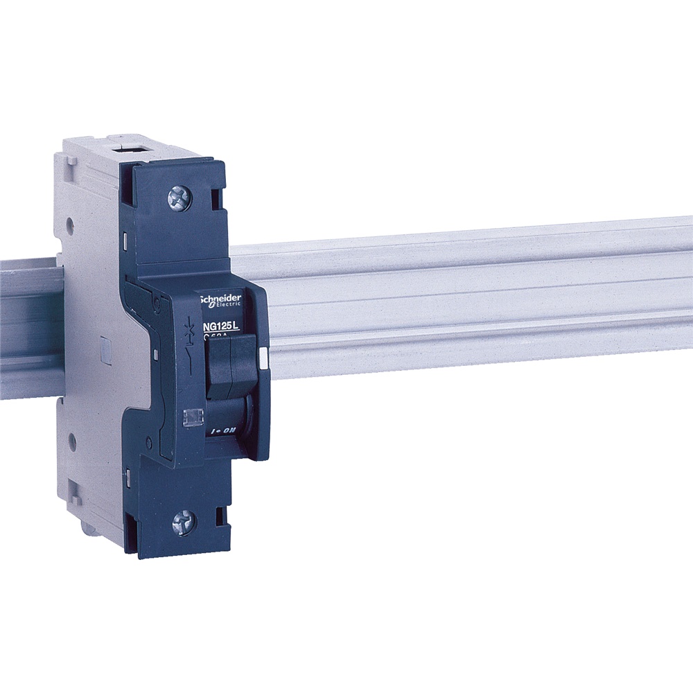 Interruttore magnetotermico NG125L 1P 40A curva D protezione circuiti industriale e residenziale