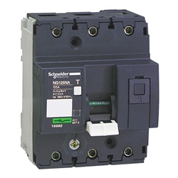 Sezionatore Acti9 NG125NA 3P 125A 500V CA controllo circuiti industriali