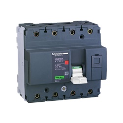 Sezionatore basso voltaggio 4 poli 125A Acti9 NG125NA per armadi modulari