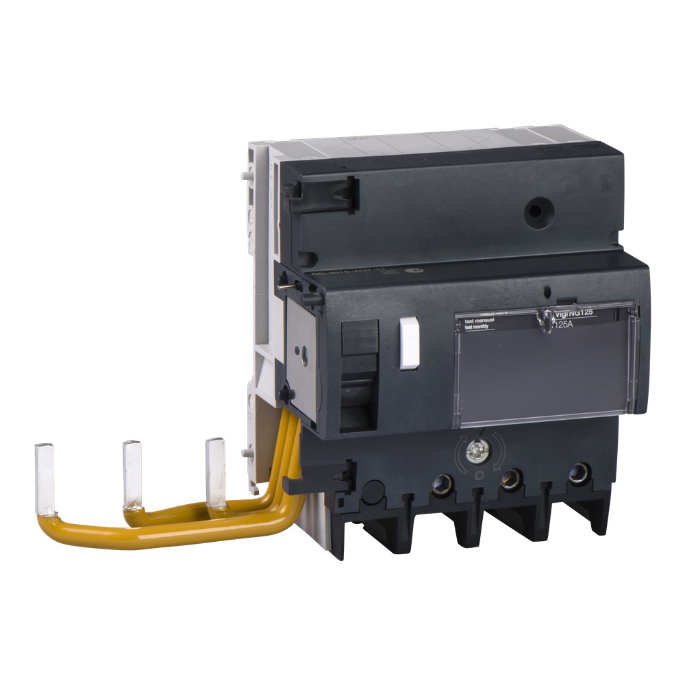 Blocco differenziale modulare Vigi NG125 3P 63A 300mA Tipo A protezione impianti elettrici