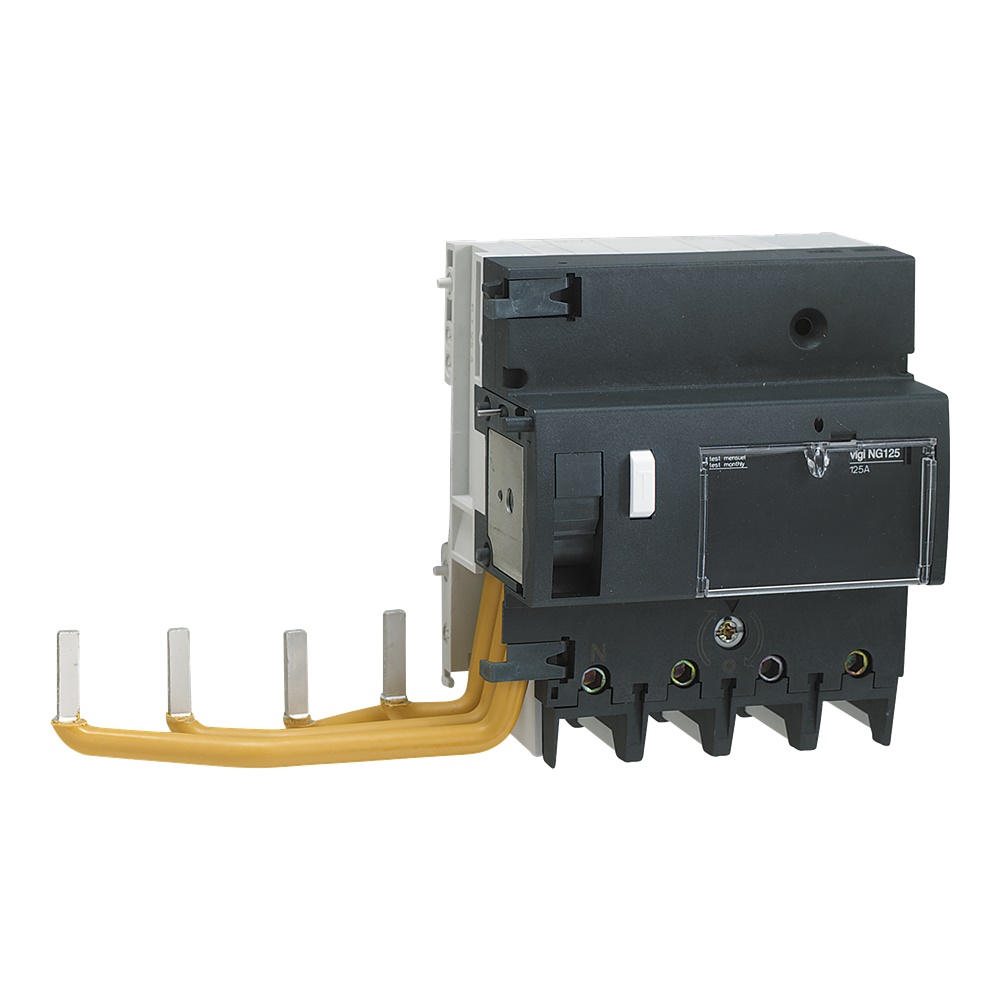 Blocco differenziale Vigi NG125 4P 125A 300mA Tipo A protezione dispersione e cortocircuiti elettrici