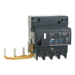 Blocco differenziale Vigi NG125 3P 125A Tipo A protezione dispersione e cortocircuiti