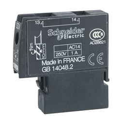 Contatto guasto differenziale SDV NC Acti9 Vigi NG125 indicazione remota posizione dispositivo
