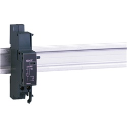 Sganciatore lancio corrente MX+OF 24Vca/cc per interruttore NG125 con contatti ausiliari aperto/chiuso