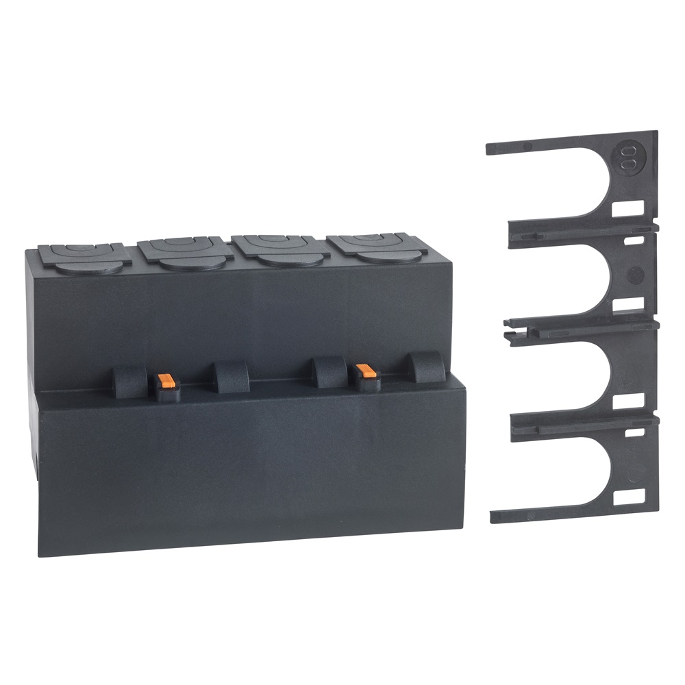 Coprimorsetti 3 poli NG125 accessorio Acti9 per protezione impianti elettrici