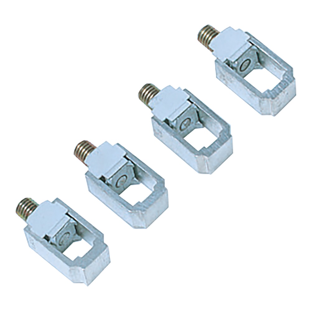 Morsetti a gabbia per cavi alluminio 70mm² set 4 pezzi per NG125 80-125A