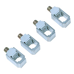 Morsetti a gabbia per cavi alluminio 70mm² set 4 pezzi per NG125 80-125A
