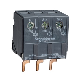 Blocco limitatore PDI 100kA protezione sovracorrente per impianti elettrici P25M