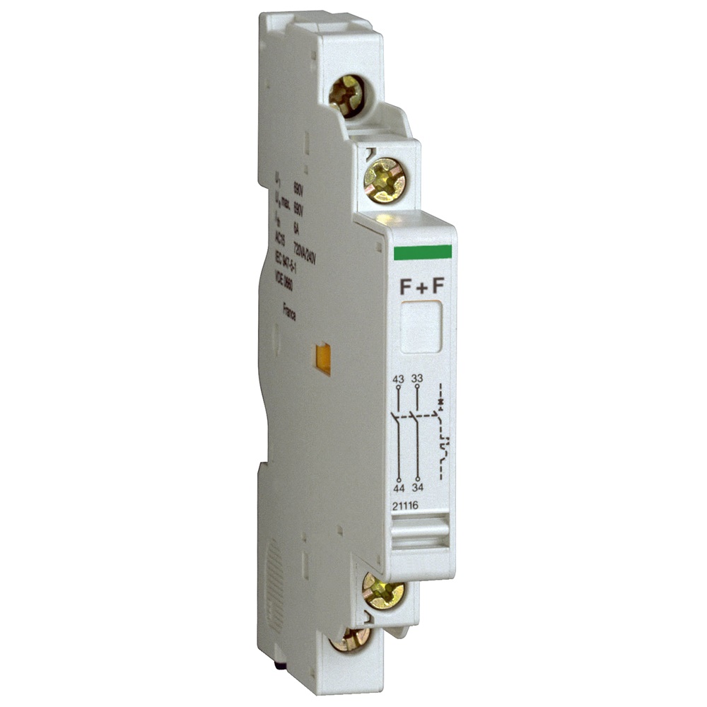 Contatto ausiliario F+F per P25M accessori automazione elettrica