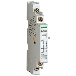 Contatto ausiliario F+SD.F per P25M accessori automazione industriale