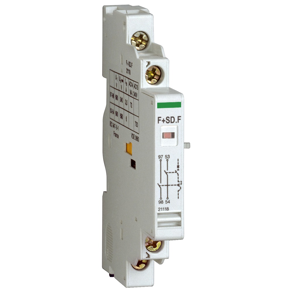 Contatto ausiliario F+SD.O per interruttore P25M accessori elettrici industriali