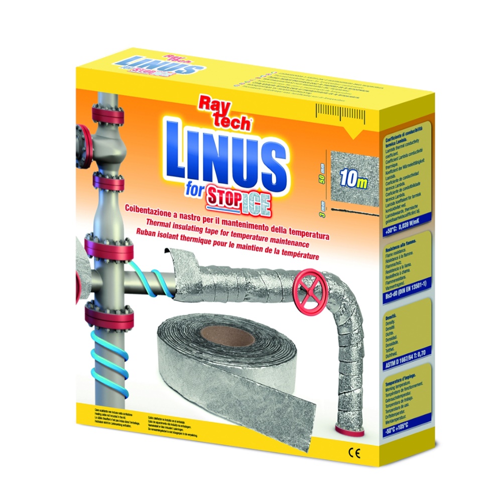 LINUS COIBENTAZIONE A NASTRO