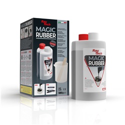 MAGIC RUBBER 2 BOTTIGLIE DA 250 GR