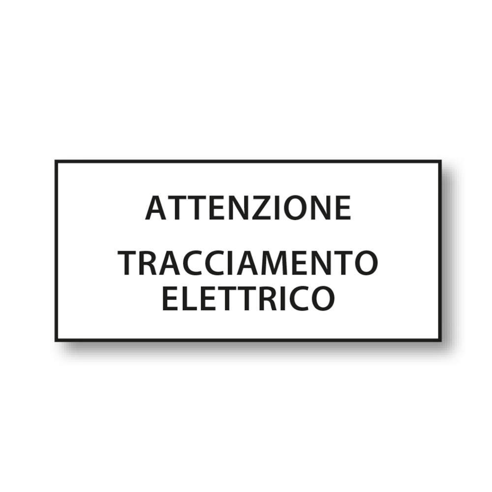 MCA-EA ETICHETTA DI SEGNALAZIONE